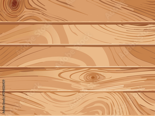 Wood vector texture background