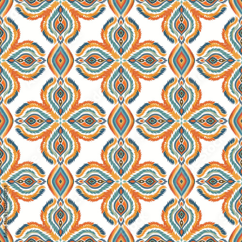 ethnic seamless pattern. vector illustration