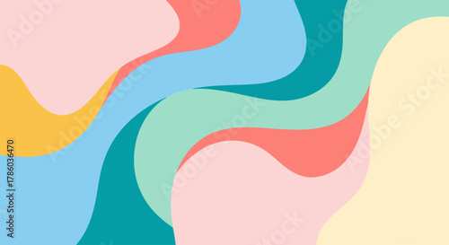 Abstract background vector illustration design.