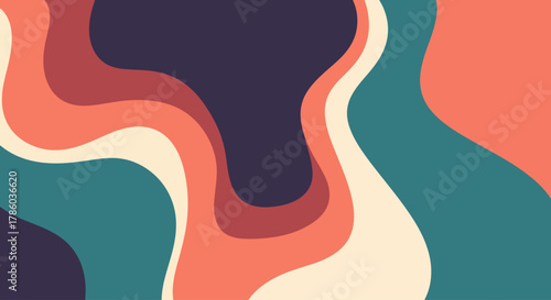 Vector modern seamless pattern with colorful hand draw abstract elements, doodles. Use it for wallpaper, textile print, pattern fills, web page, surface textures, wrapping paper, design presentation