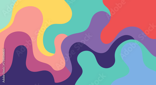 abstract colorful background