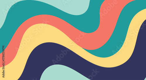 Vector modern seamless pattern with colorful hand draw abstract elements, doodles. Use it for wallpaper, textile print, pattern fills, web page, surface textures, wrapping paper, design presentation