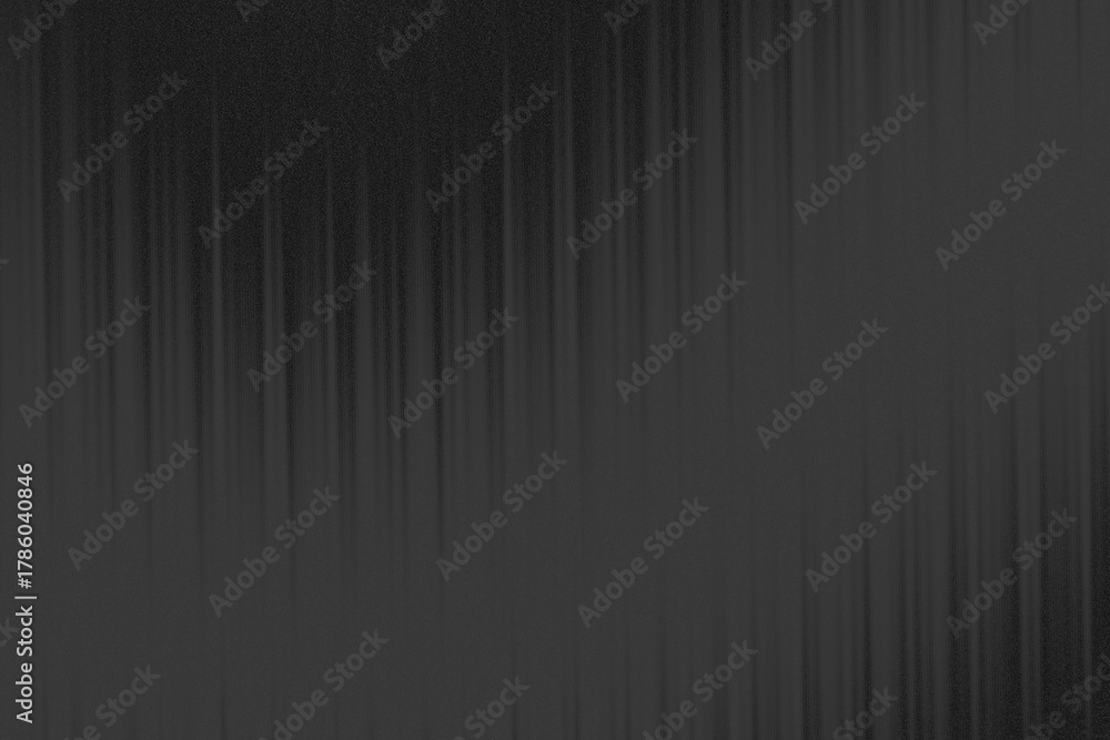 Obraz premium Sleek Dark Charcoal Grey Abstract Background with Subtle Vertical Motion Blur Lines & Fine Grain Texture