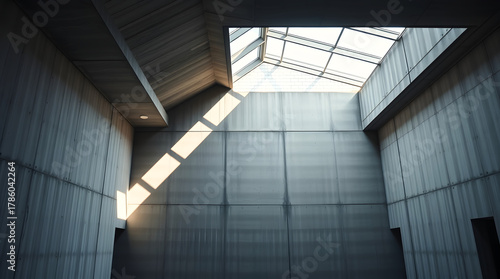 Concrete Atrium Lightwell