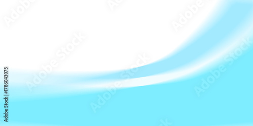 White light blue aqua teal dark cyan navy abstract background. Color gradient ombre blend. Soft blur fade. Bright light glow flash haze shine neon metallic shimmer. Smooth mesh grain noise texture.