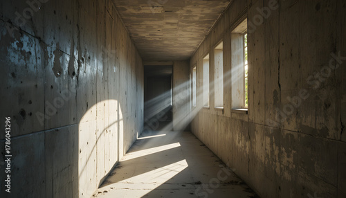 Brutalist Interior Lighting