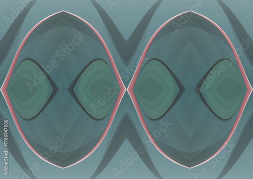 Pink green design for wallpaper and floor graghic illustration.