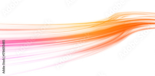 Red and orange streaks blaze along a high-tech road, leaving a trail of motion and power. The scene pulses with dynamic energy. Modern speed meets digital innovation. PNG