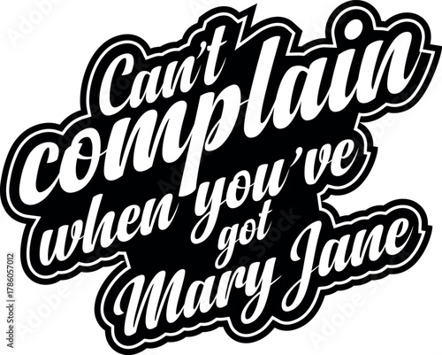 weed quotes t-shirt and sticker design