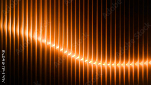 Orange Gradient Lines A Dynamic and Eye-Catching Background for Design Projects and Digital Art