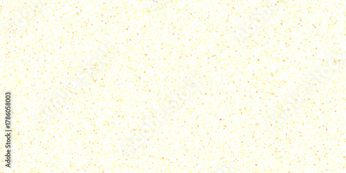 Soft pastel yellow speckled textured cardstock paper background. A flat texture of off-yellow cardboard paper background textured. pebble stone yellow for interior floor and wall materials.
