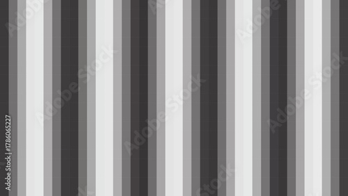 Vertical stripes in varying shades of gray abstract