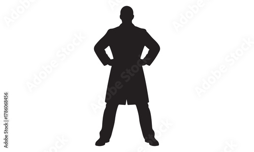 Collection of horse silhouettes in motion