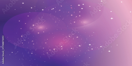 Galaxy Pulse Gradient Background Colorful