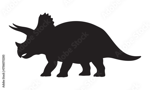 Five frogs in mid leap silhouette