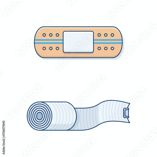 High-Quality Medical Bandage for Effective Wound Care and Protection