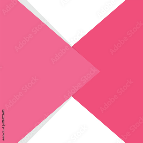 Abstract background with triangular frame. modern geometric pattern, angles. Envelope shape