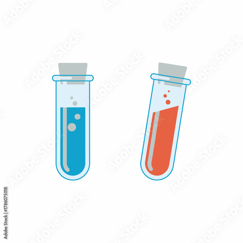 Test Tube Laboratory Equipment for Science Experiments and Research