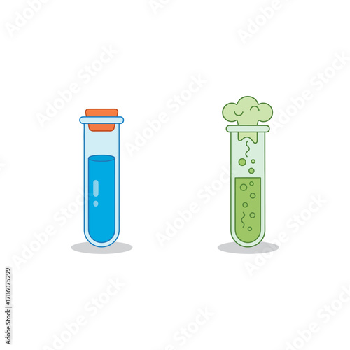 Test Tube Laboratory Equipment for Science Experiments and Research