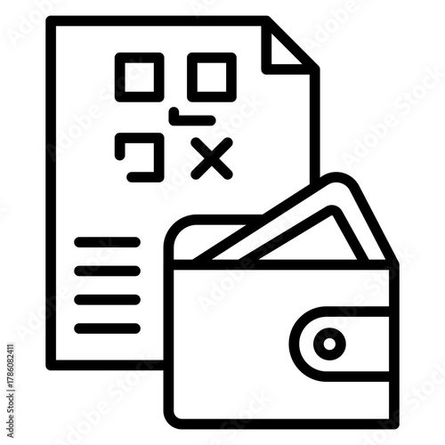 paper wallet icon
