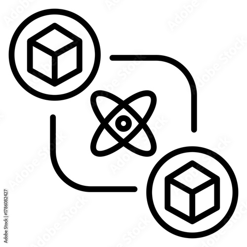Block chain icon