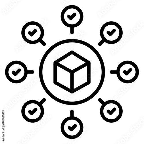 decentralization icon