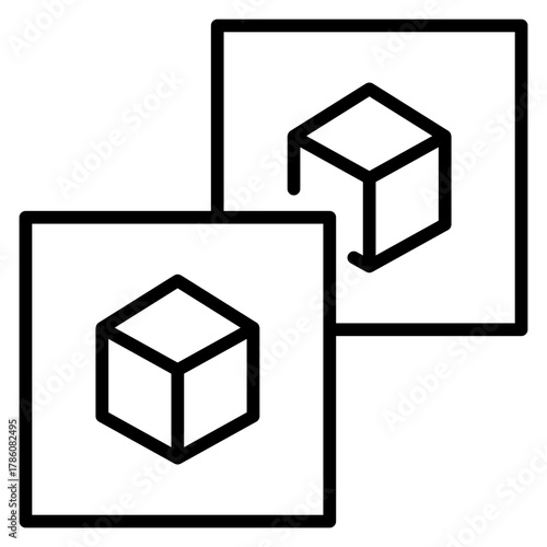 Block chain icon