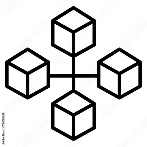 Blockchain icon