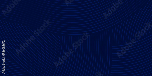 Premium background design with diagonal dark blue lines pattern. Vector horizontal template for digital luxury business banner