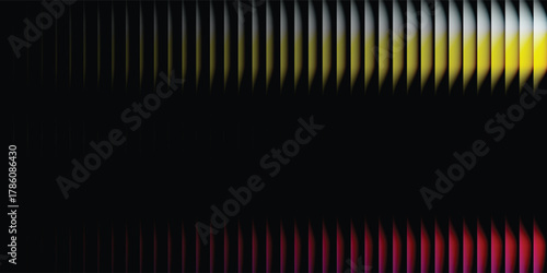 White to blue glass gradient with transparent light refractions and prismatic ripples on a dark background. Smooth texture, soft gloss, and geometric shapes highlight a tech-inspired cyber design.