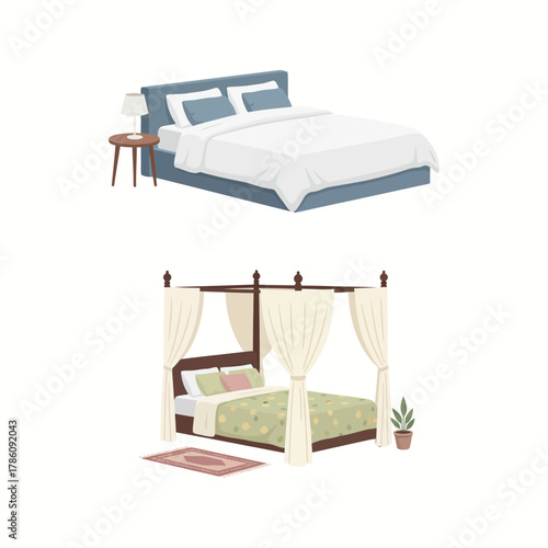 Cozy and Stylish Bed Designs for a Perfect Bedroom Makeover