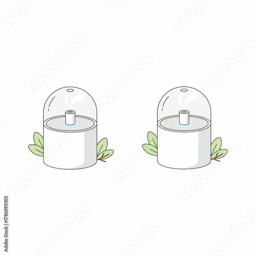 Aromatherapy Diffuser with Essential Oils for Relaxation and Stress Relief