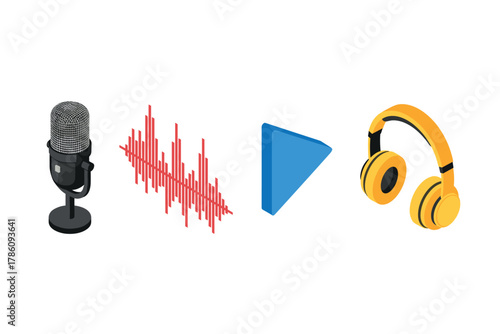 Audio and music production essentials for podcasts and streaming