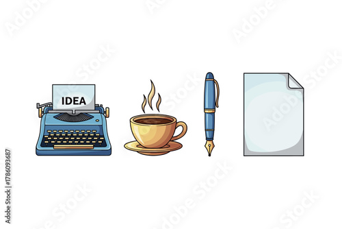 Creative writing tools for writers and authors