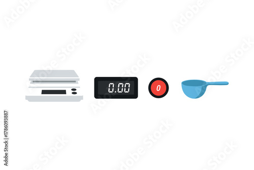 Kitchen measurement tools for precise cooking and baking