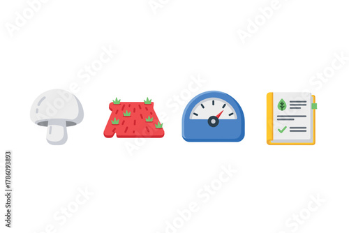 Sustainable agriculture and farming essentials for eco-friendly design