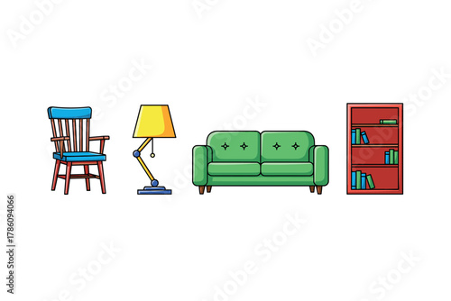 Cozy home furniture essentials for interior design projects