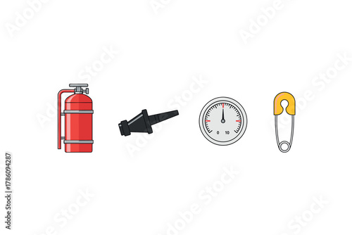 Safety and measurement tools for emergency and precision use