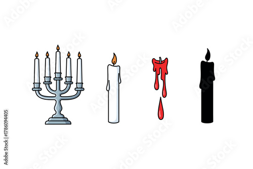 Candlelight themes for home decor and events design