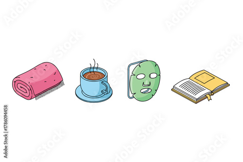 Relaxation and self-care essentials for home comfort and wellness