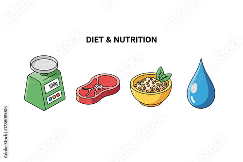 Diet and nutrition essentials for healthy living and meal planning