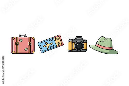 Travel adventure essentials for trip planning and exploration