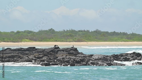 Puerto Villamil Beach, Isla  Isabela, Galapagos Islands, Ecuador