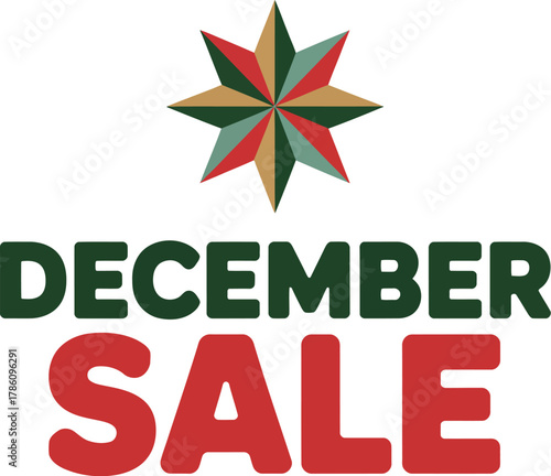 December sale christmas holiday season discount promotion deals offers shop