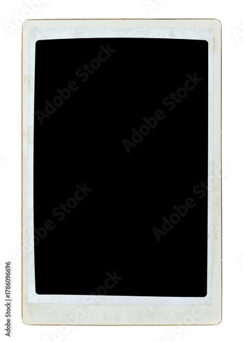 Tableau sur toile Vintage Photo Frame with Blank Space