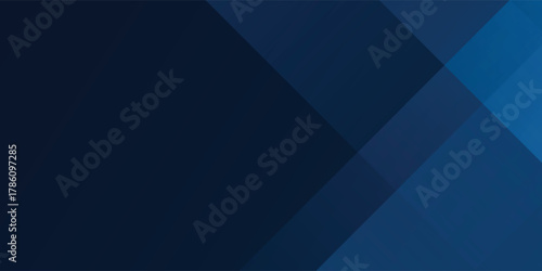 Abstract background gradient dark navy blue banner simple abstract. eps10 vector