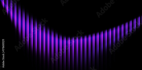 Fényképezés purple glassy abstract background
