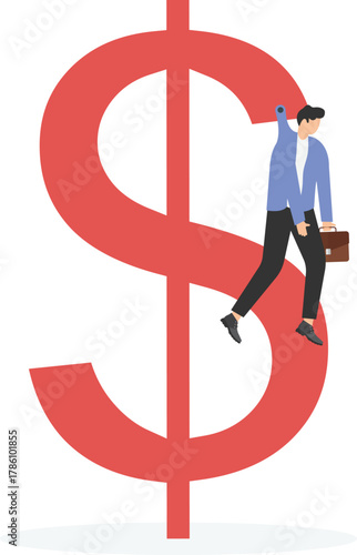 unable to solve business or career working problems, stress and empty brain concept.
