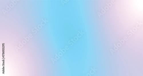 Soft gradient background with pastel colors blending seamlessly for digital design and abstract art