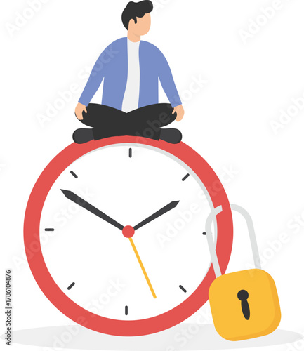 mental health practicing to be an emotional intelligence person concept.

